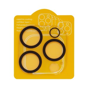 Захисне скло камери для Apple iPhone 15 Pro, iPhone 15 Pro Max