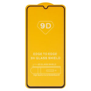 Защитное стекло для Samsung A205 Galaxy A20, A305 Galaxy A30, A307 Galaxy A30s, A505 Galaxy A50, A507 Galaxy A50s, M107F DS Galaxy M10s, M305 Galaxy M30, M307 Galaxy M30s, совместимо с чехлом, Full Glue, без упаковки , черный
