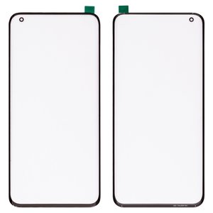 Скло корпуса G+OCA PRO для Xiaomi Mi 10, Mi 10 Pro, з ОСА плівкою, чорне