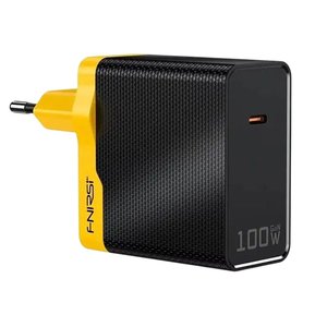 Блок питания 100W MAX EU PD GaN, USB C для паяльников FNIRSI