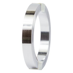 Стрічка нікель алюмінієва для зварювання акумуляторів, 0,1 мм, 8 мм, 10 м, композитна