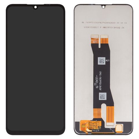 Дисплей для ZTE Blade A55, черный, без рамки, High Copy, FPC T67PTS13V3F LM5C4180F0 B1