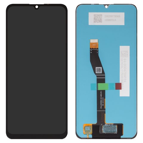 Дисплей для Wiko T3, черный, без рамки, High Copy