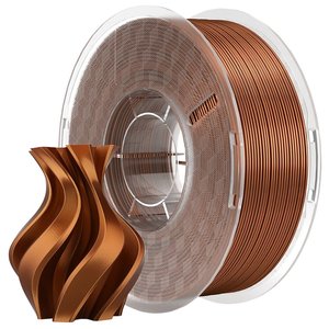 Филамент для 3D принтера ELEGOO PLA Silk Bronze, 1 кг
