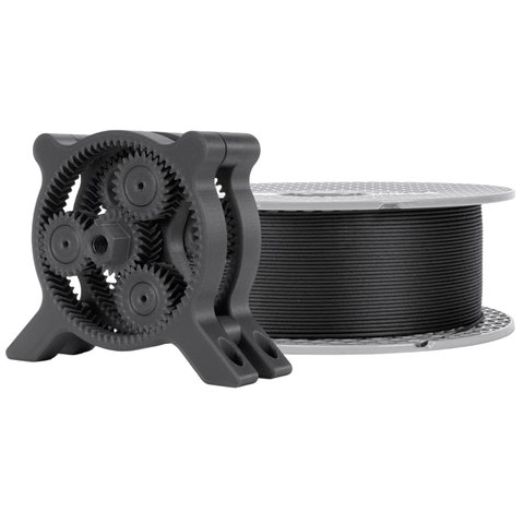Филамент для 3D принтера PRUSA PA11 Carbon Fiber Black, 850 г
