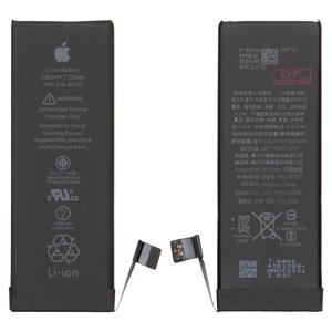 Акумулятор для iPhone SE, Li ion, 3,8 В, 1900 мАг, збільшена ємність, original IC, #616 00107