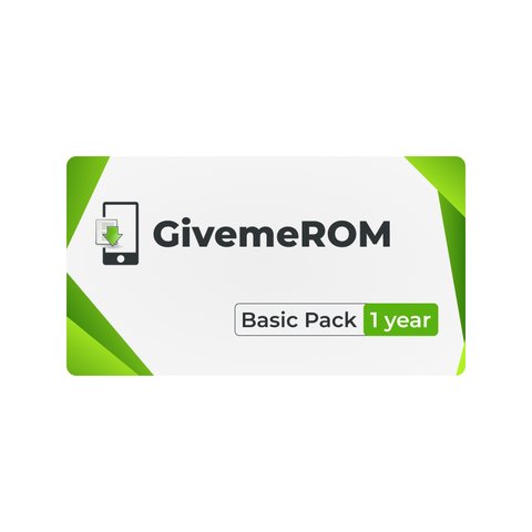 GivemeROM Basic Pack доступ на 1 рік 