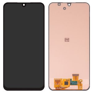 Дисплей для Samsung A165 Galaxy A16, A166 Galaxy A16 5G, A266 Galaxy A26, M166 Galaxy M16, чорний, без рамки, Original PRC 