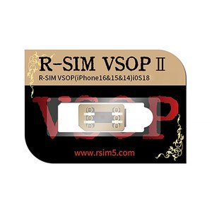 R SIM VSOP II Card