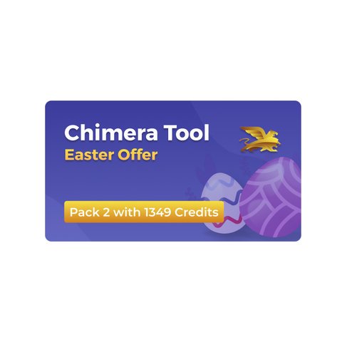 Chimera Tool Easter Offer Pack 2 с 1349 кредитами
