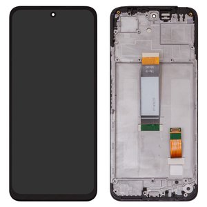 Дисплей для Xiaomi Redmi 13, чорний, з рамкою, Box 