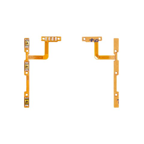Шлейф для Tecno Pova 6 Neo LI6 , кнопок звука, кнопки включения