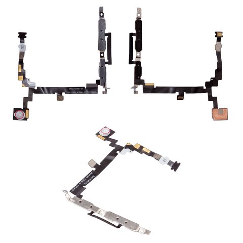 Шлейф для Google Pixel 7a, кнопок звука, кнопки включения, Original, с разборки