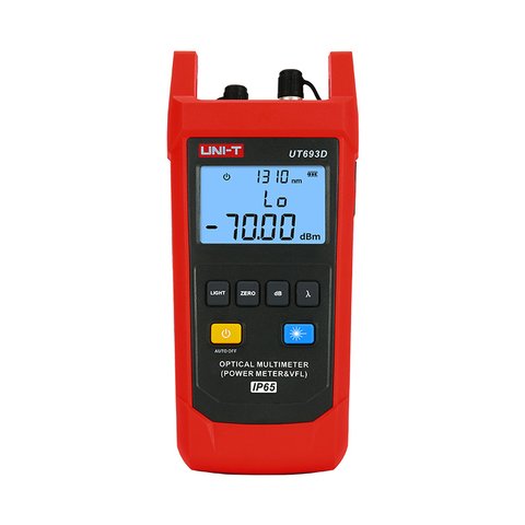 Измеритель оптической мощности UNI T UT693D