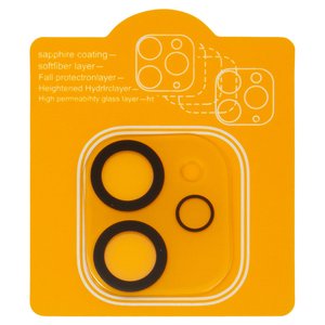 Захисне скло камери для Apple iPhone 11, iPhone 12, iPhone 12 mini