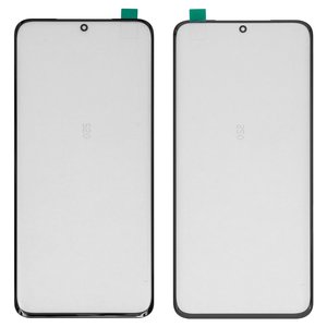 Скло корпуса G+OCA PRO для Samsung G980 Galaxy S20, G981 Galaxy S20 5G, з ОСА плівкою, чорне