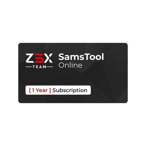 Підписка Z3X SamsTool Online на 1 рік новий акаунт 