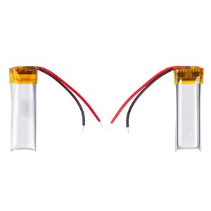 Аккумулятор 400931, 31 мм, 9 мм, 4,0 мм, Li ion, 3,7 В, 85 мАч, с контроллером