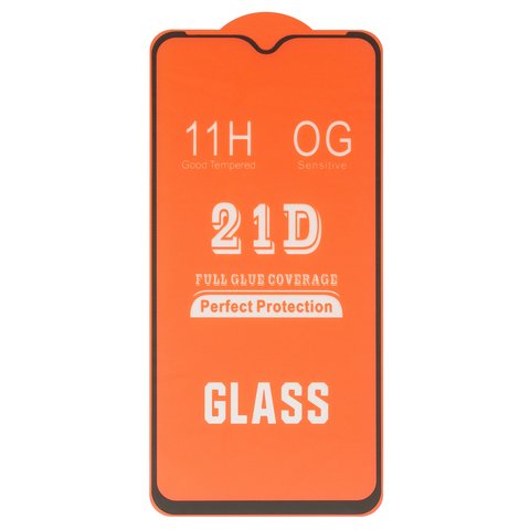 Защитное стекло для Xiaomi Redmi 8, Redmi 8A, совместимо с чехлом, Full Glue, без упаковки , черный