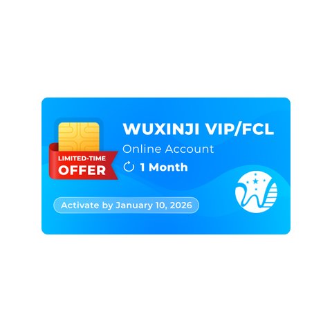 Онлайн аккаунт WUXINJI VIP FCL на 1 месяц