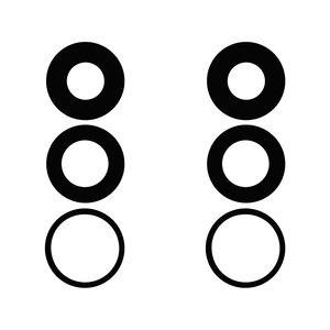 Скло камери для iPhone 13 Pro, iPhone 13 Pro Max, чорне, без рамки, комплект 3 шт., High Copy