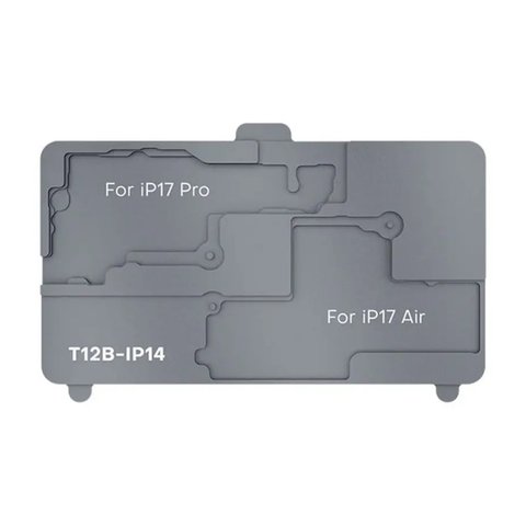 Фіксатор плат Sunshine T12B IP14 для Apple iPhone 17 Air, iPhone 17 Pro, для ремонту материнських плат