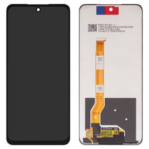 Дисплей для Oppo A5, A5 Pro 4G CPH2711 , A5 Pro 5G CPH2695 , A5x, черный, без рамки, Box , BV067BRM L00 XB00