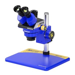 Микроскоп Mechanic MOS300 B11, тринокулярный, 6X 45X