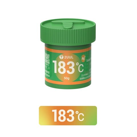 BGA паста 2UUL FS183, 183 °C, 50 г
