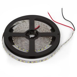 Светодиодная лента SMD2835 (сверхъяркая, монохромная, холодый белый, 60 светодиодов/м, 5 м, IP20) Светодиодная лента SMD2835 (сверхъяркая, монохромная, холодый белый, 60 светодиодов/м, 5 м, IP20)