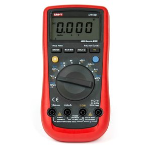Цифровий автомобільний мультиметр UNI-T UTM 1109 (UT109) Цифровий автомобільний мультиметр UNI-T UTM 1109 (UT109)