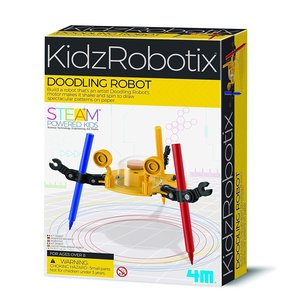 STEAM конструктор 4M Робот художник 00 03280