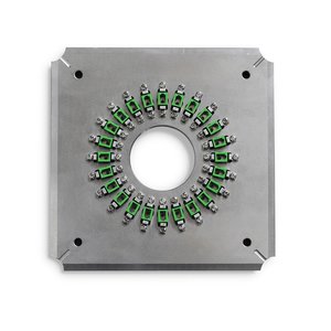 Полировочный держатель оптоволоконных коннекторов Fibretool LC/A-24 Полировочный держатель оптоволоконных коннекторов Fibretool LC/A-24