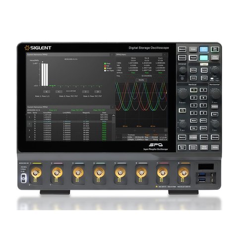 Цифровий осцилограф SIGLENT SDS5108X HD