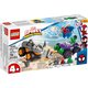 Конструктор LEGO Spidey Битва Халка з Носорогом на вантажівках (10782)