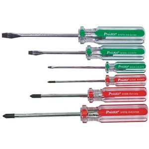Line Color Screwdriver Pro'sKit SW 9106  6 pcs