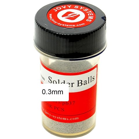 BGA Balls 0.3mm  Jovy Systems JV PB30