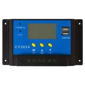 PVI-PWM-30A Solar Charge Controller (30 A) PVI-PWM-30A Solar Charge Controller (30 A)
