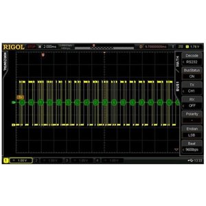 Программное расширение RIGOL SD-RS232-DS6 для декодирования RS232/UART Программное расширение RIGOL SD-RS232-DS6 для декодирования RS232/UART